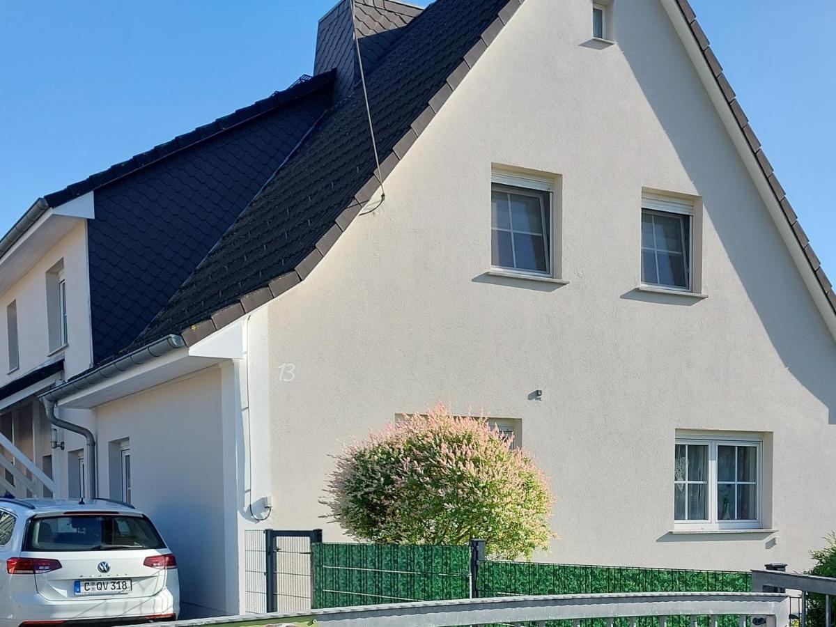 Ferienwohnung Bienwald Mit Pool Fuer 4 - 6 Personen Mit 3 Schlafzimmern Grobitz Esterno foto
